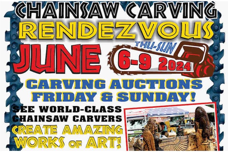 Mission Valley Chainsaw Carving Rendezvous 2024