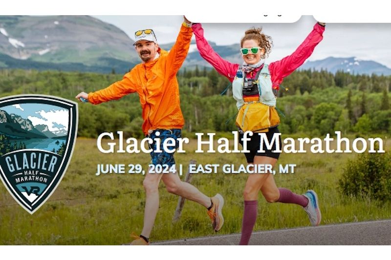 Glacier Half Marathon