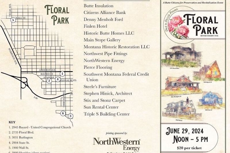 Dust to Dazzle presents: Floral Park