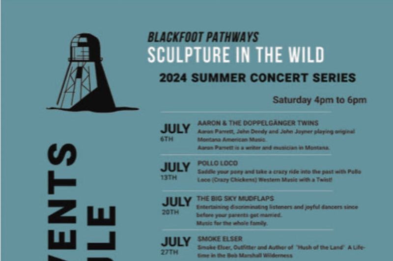 Blackfoot Pathways Summer Concert Series
