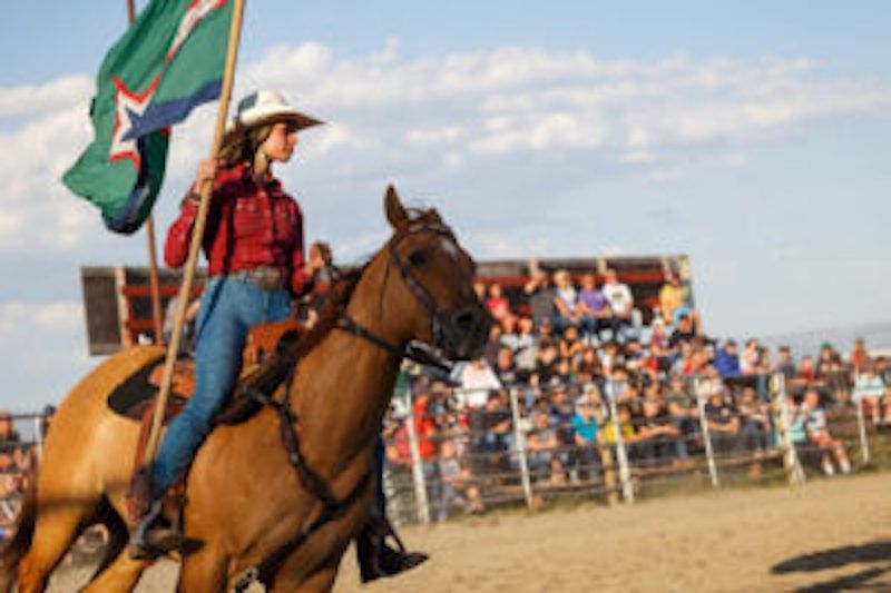Wild West Yellowstone Rodeo