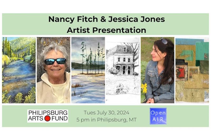 Artist Presentation: Nancy Fitch and Jessica Jones