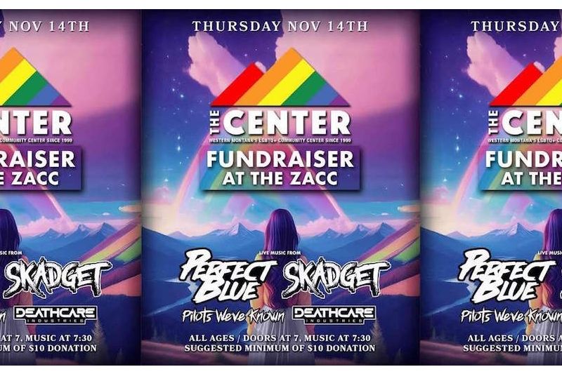 Fundraiser for Western MT LGBTQ+ Center