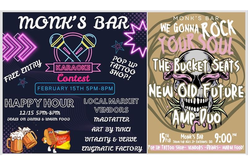 Karaoke Contest & Live Local Music