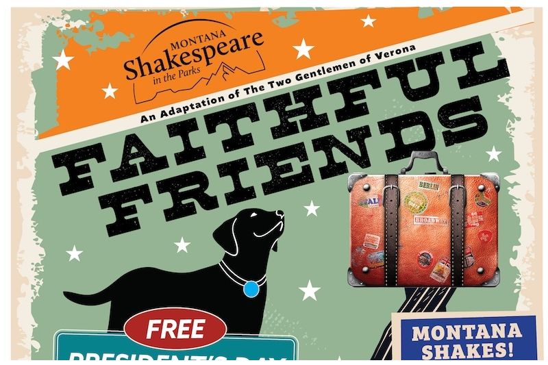 Faithful Friends, based on The Two Gentlemen of Verona