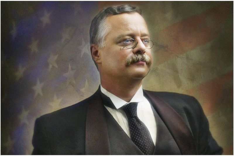 An evening with Theodore Roosevelt
