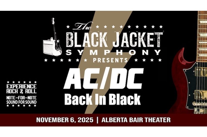 The Black Jacket Symphony presents AC/DC Back in Black