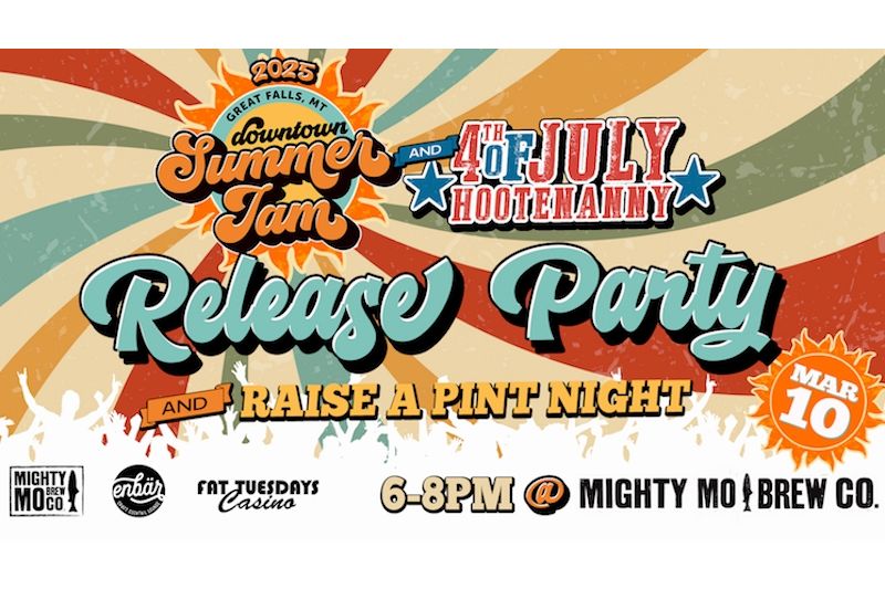 Summer Jam and 4th of July Hootenanny Release Party