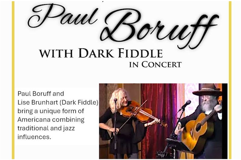 Paul Boruff with Dark Fiddle