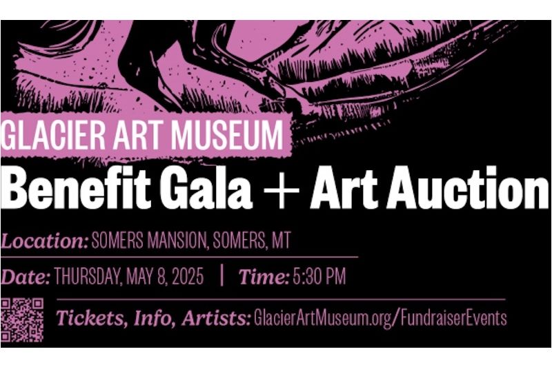 Benefit Gala and Art Auction for Glacier Art Museum