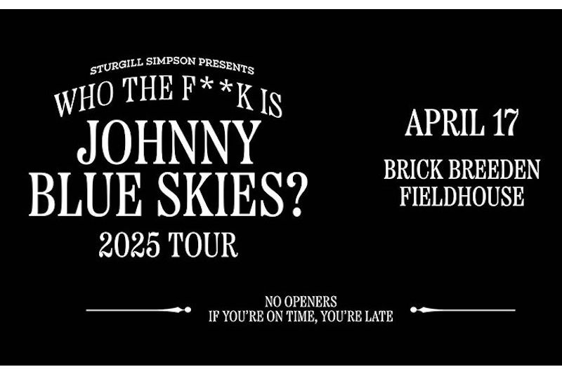 Sturgill Simpson: Who the F**k is Johnny Blue Skies?