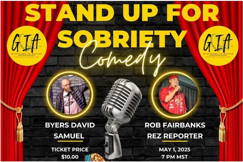 Stand Up for Sobriety Comedy Show