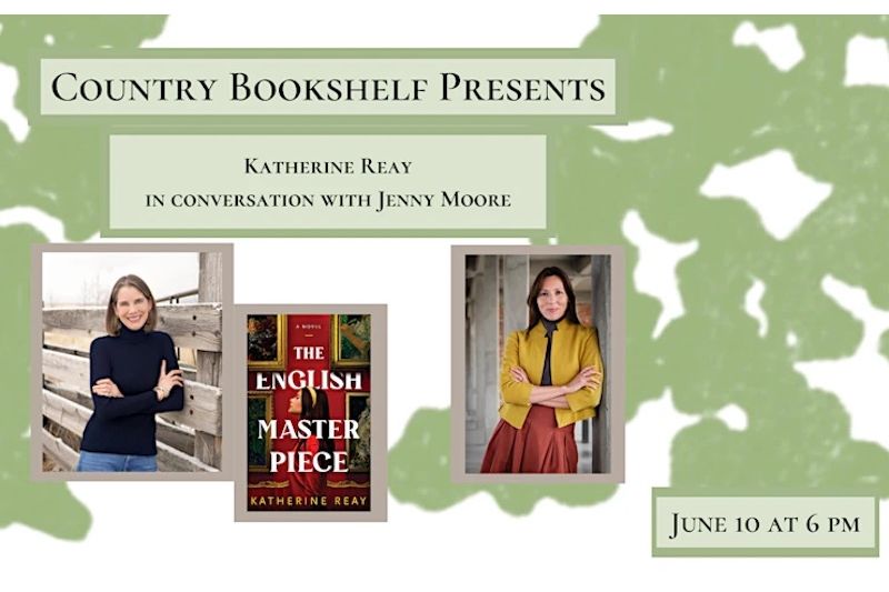 Author Katherine Reay In Conversation with Jenny Moore of Tinworks Art