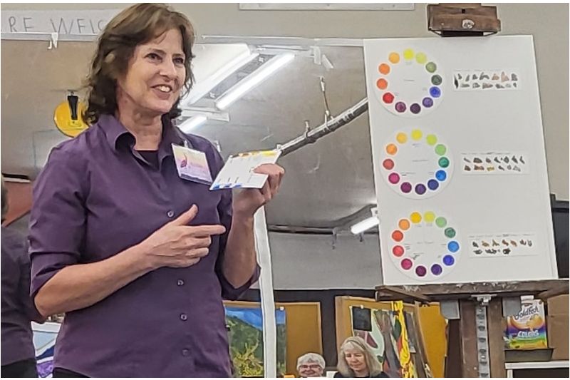 Nature of Art Workshops