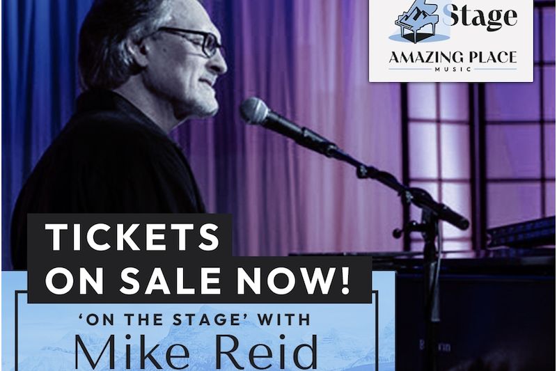 Amazing Place Music Presents "On The Stage" with  Mike Reid
