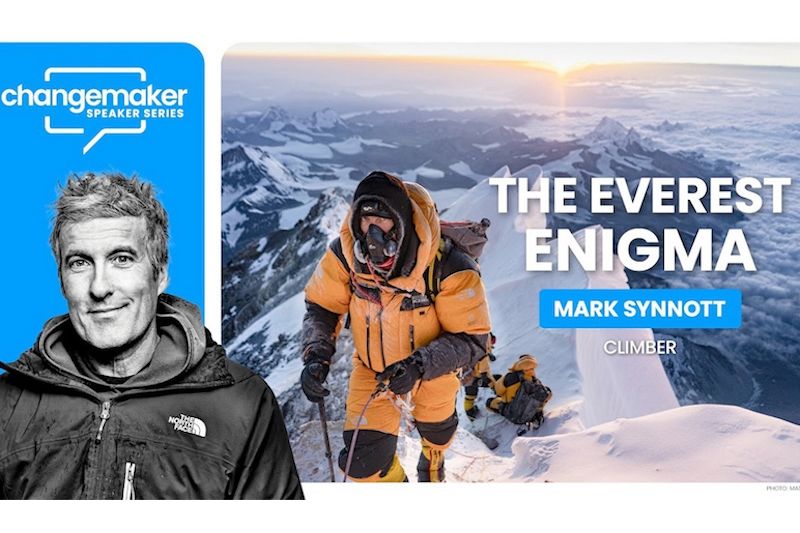 Changemaker Speaker: Mark Synnott