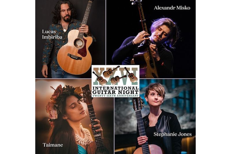 International Guitar Night: 26th Anniversary