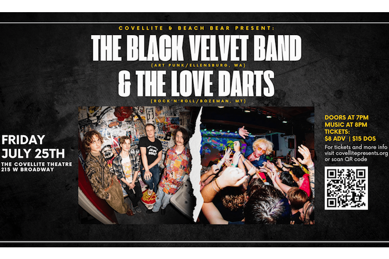 The Black Velvet Band and The Love Darts