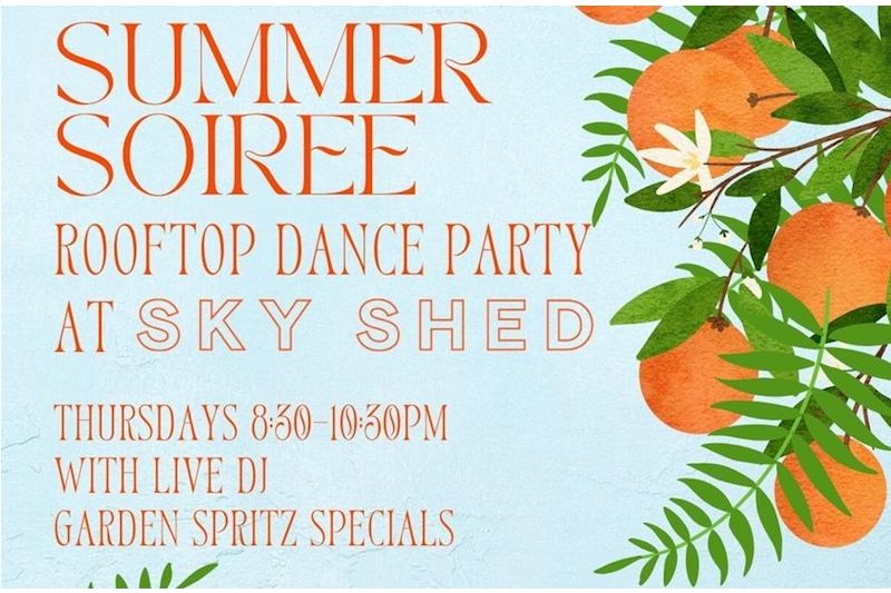Summer Soiree Rooftop Dance Party