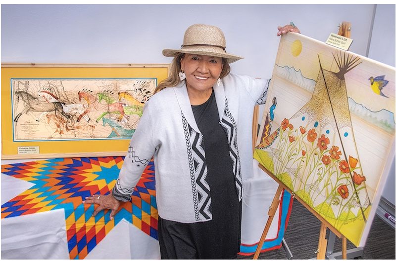 Exhibition: Through a Cheyenne Woman's Eyes by Alaina Buffalo Spirit