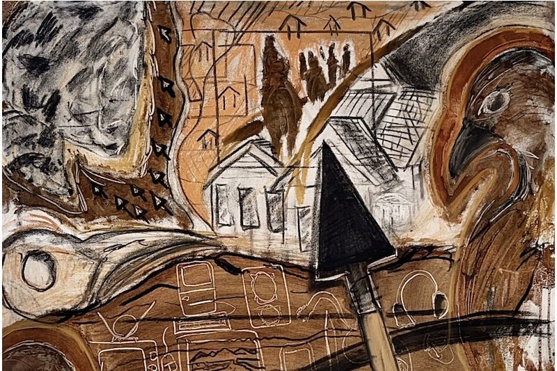 Artist Reception: Exhibition - Reforge: Two Voices