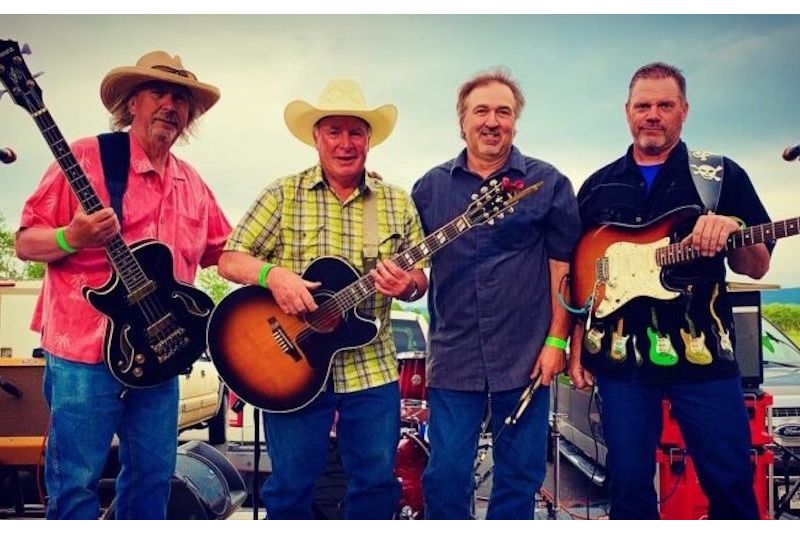 Crazy Mountain Express Country Dance