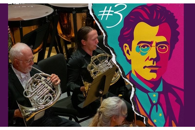 Glacier Symphony: Mahler 3, What Love Tells Me