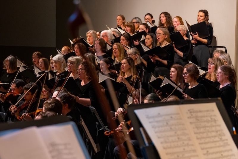 Bozeman Symphony: Night & Light: The Music of Lauridsen & Shaw