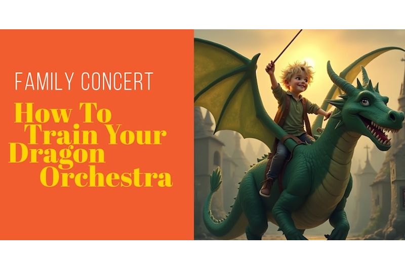 Family Concert: How to Train Your Dragon Orchestra