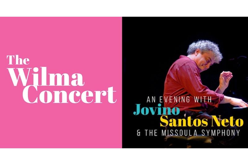 An Evening with Jovino Santos Neto and The Missoula Symphony