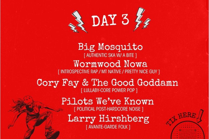 Day Three: Weird Montana Records Festival