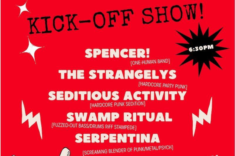 Weird Montana Records Festival Kickoff