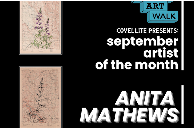 Reception: Anita Mathews, September Featured Artist