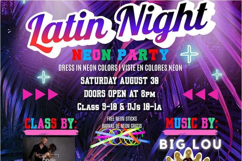 Latin Night: Neon Party