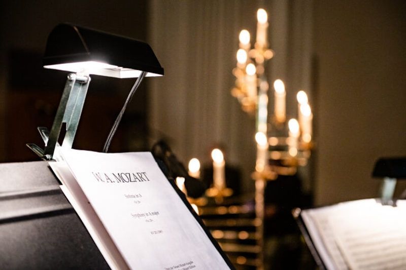 Helena Symphony: Mozart by Candlelight