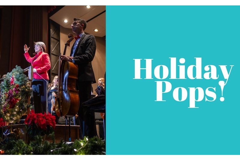 Missoula Symphony: Holiday Pops!