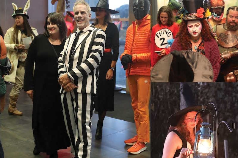 Pour and Gore: A Victorian Halloween Party