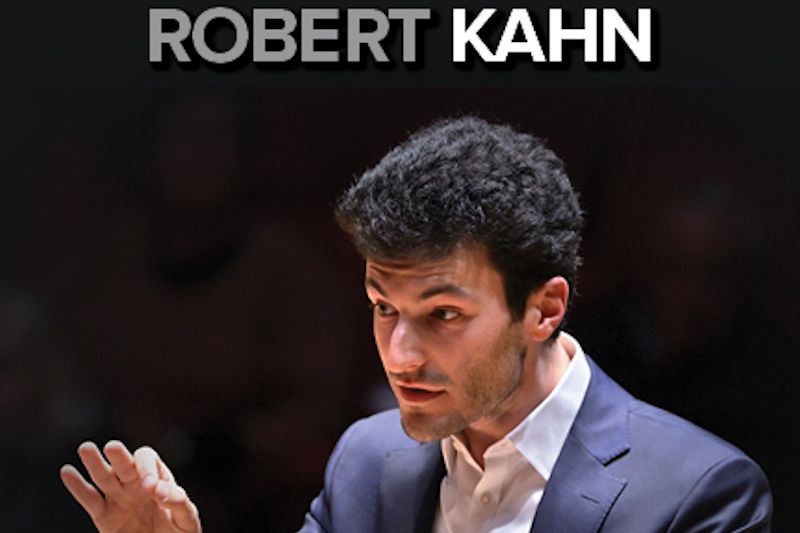 Great Falls Symphony: The Search - Robert Kahn