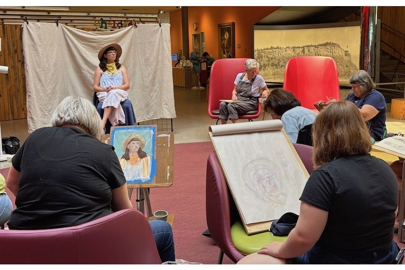 Yellowstone Portrait Painters Workshop