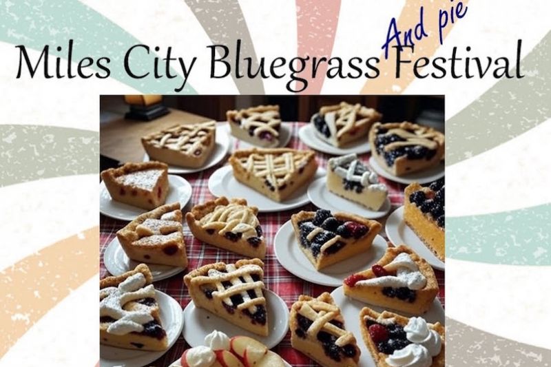 27th Miles City Bluegrass (and Pie) Festival