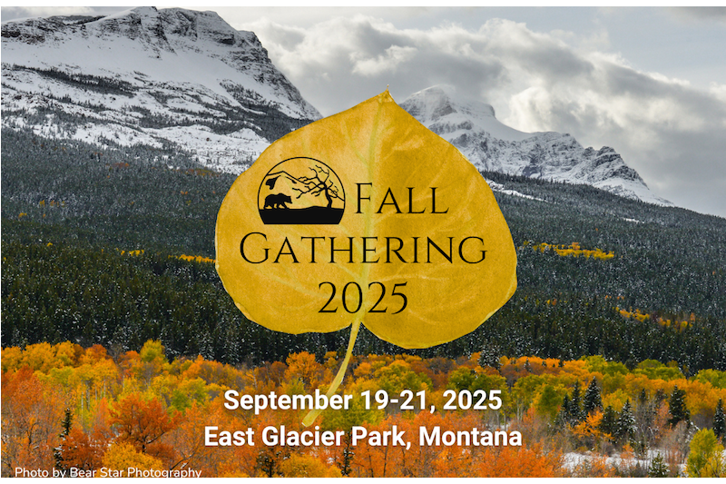 Glacier-Two Medicine Alliance Fall Gathering