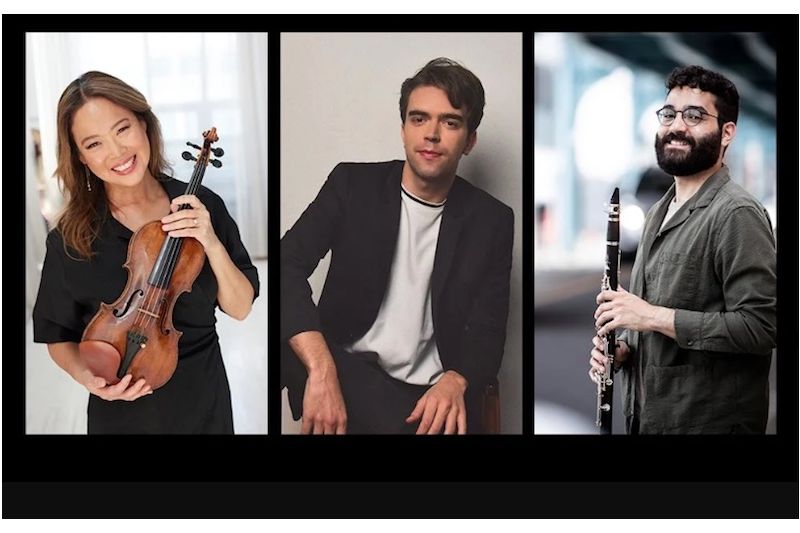 Montana Chamber Music presents Angella Ahn, Albert Cano Smit and Amer Hasan