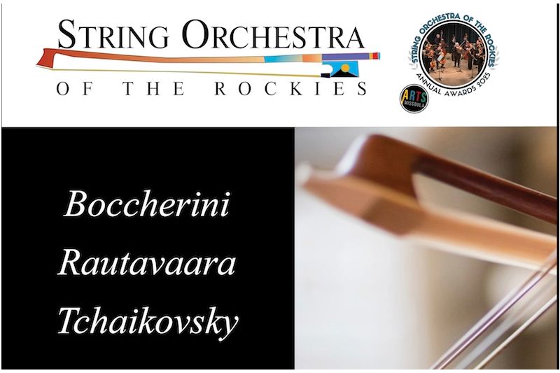 String Orchestra of the Rockies Kicks Off a New Season