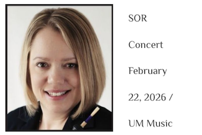 String Orchestra of the Rockies and NextGen: Jennifer Cavanaugh, Oboe