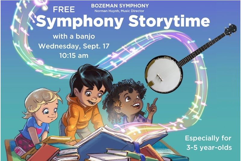 Author Kelly Corrigan at Bozeman Symphony Storytime