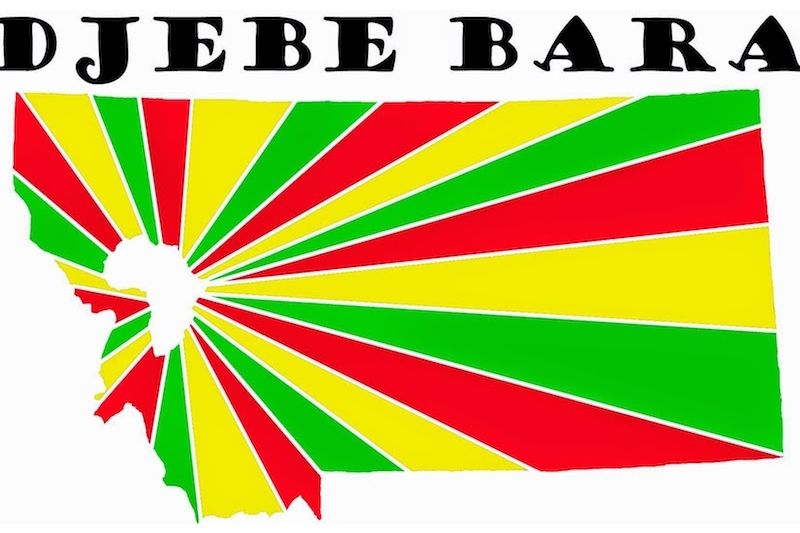 West African Dance Class with Oumar Keita and the Djebe Bara group