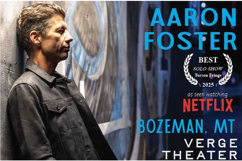 Aaron Foster: Mostly Jokes