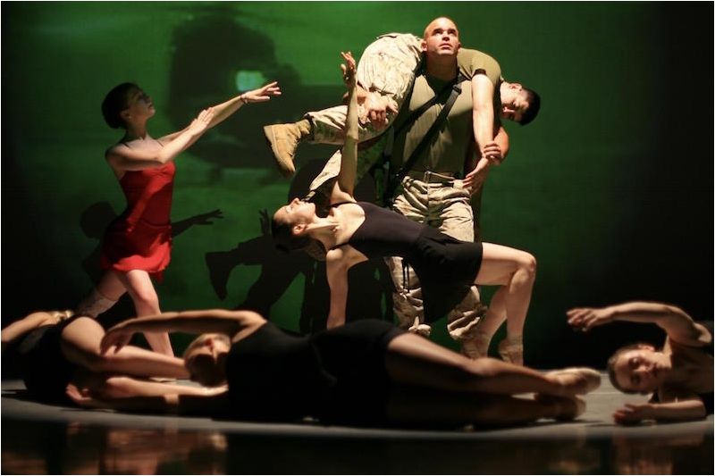Stories of War National Tour: Exit 12 Dance Company