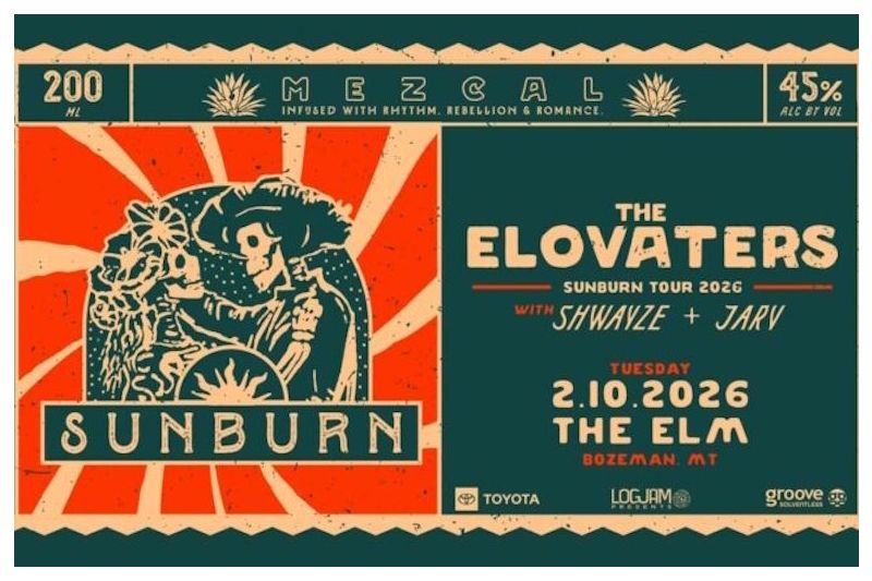 The Elovaters Sunburn Tour 2026