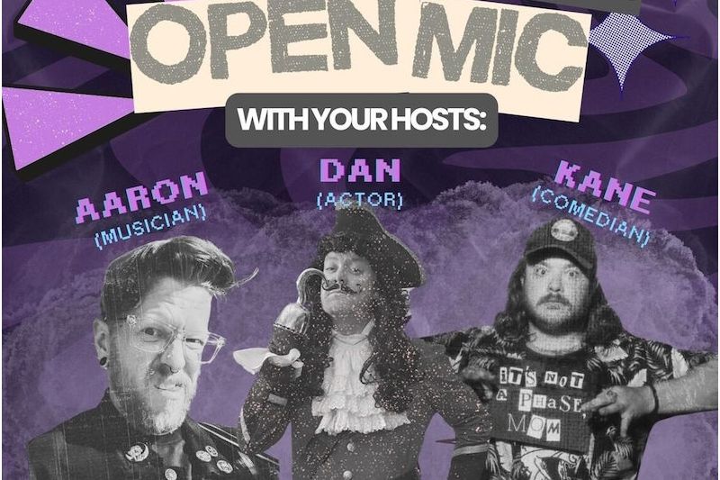 Tuesday Night Open Mic Hosted by Aaron Armstrong